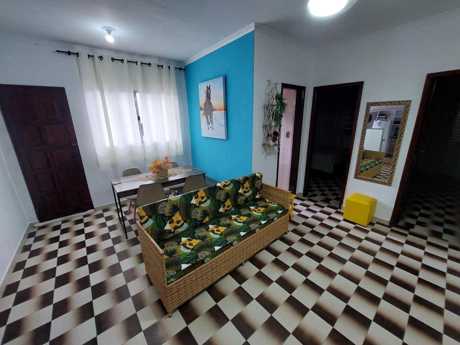 Apartamento No Centro Mongaguá Esterno foto