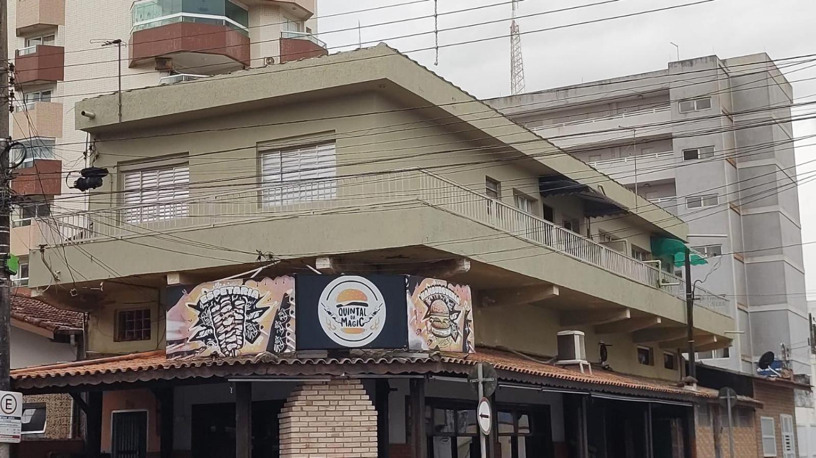 Apartamento No Centro Mongaguá Esterno foto